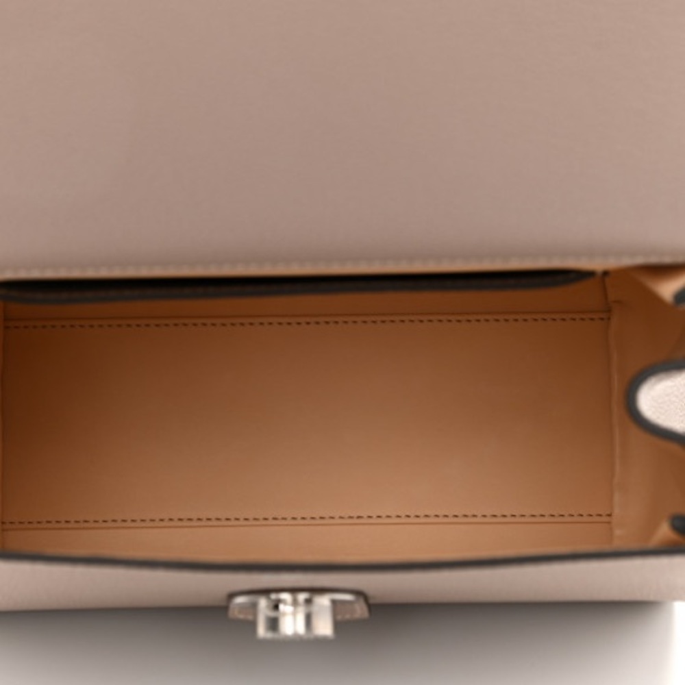 Discontinued MOYNAT Voyage Taurillon Blush PM Touterelle w/zip pouch & dust bags - Picture 9 of 15